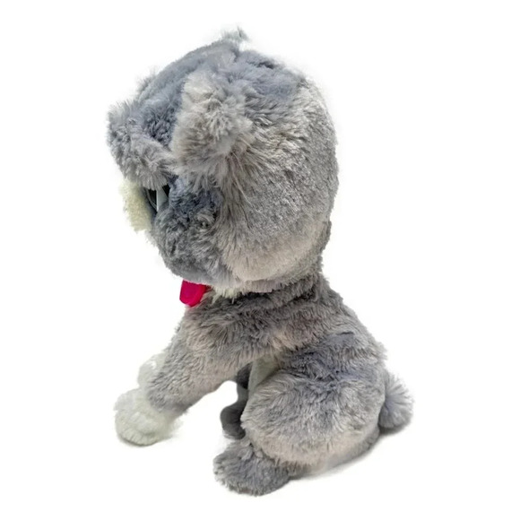 Hasbro FurReal Friends Cat Bootsie Gray Interactive  Plush 12 in Works - Picture 5 of 8
